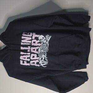Mens Gildan Falling Apart Hoodie